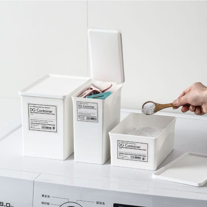 Kit organizador para lavandaria