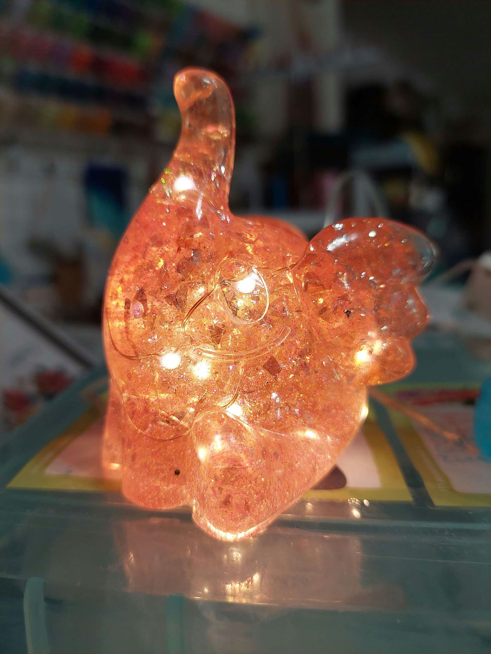 Thumbnail: Lighted Eleplant and Piggies