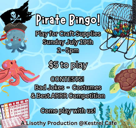 Pirate Bingo