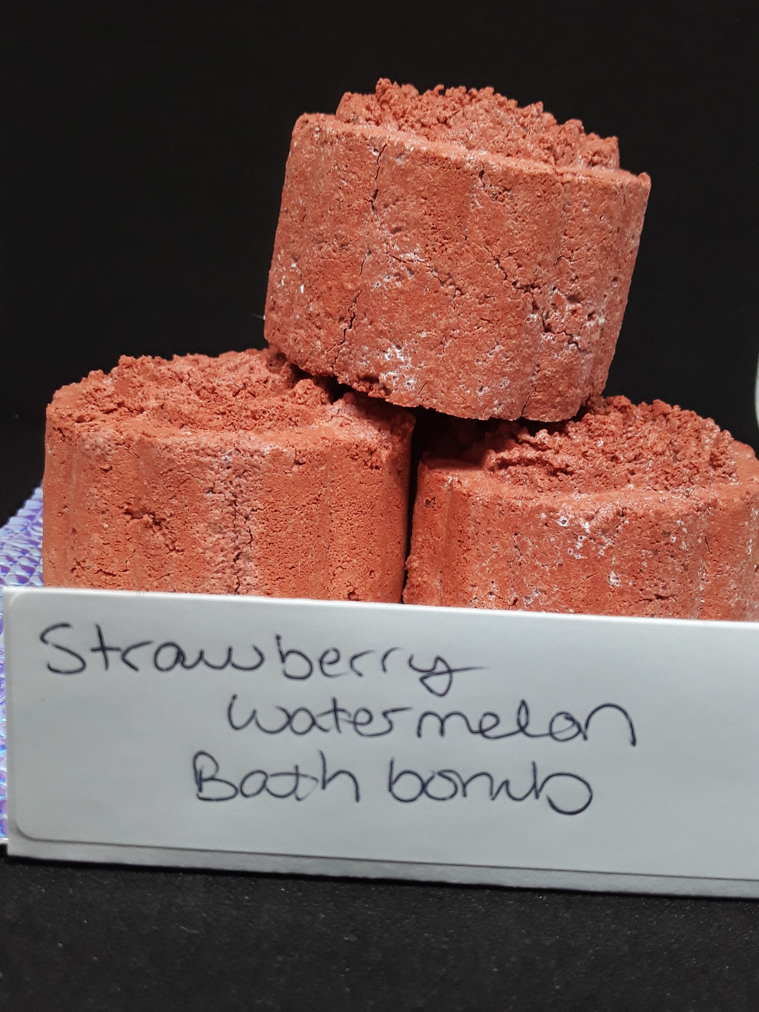 Bathbomb - Strawberry Watermelon