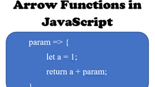 Arrow Functions in JavaScript