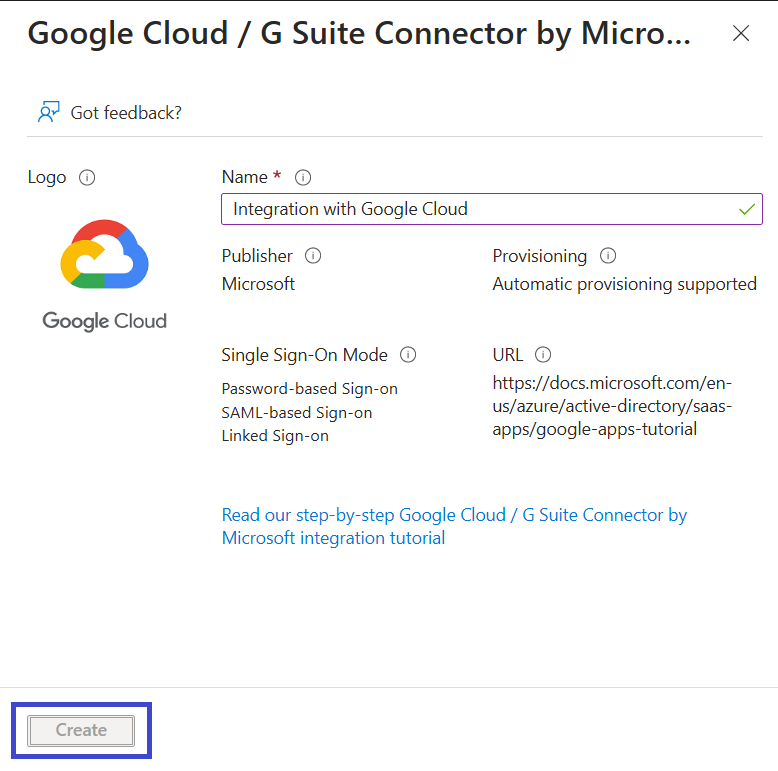 Connecting Google Cloud with Microsoft Entra ID 3