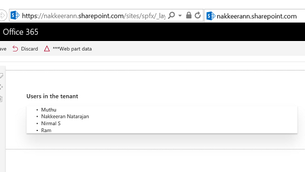 Accessing Microsoft Graph Data Using Azure AD Authentications From SPFx