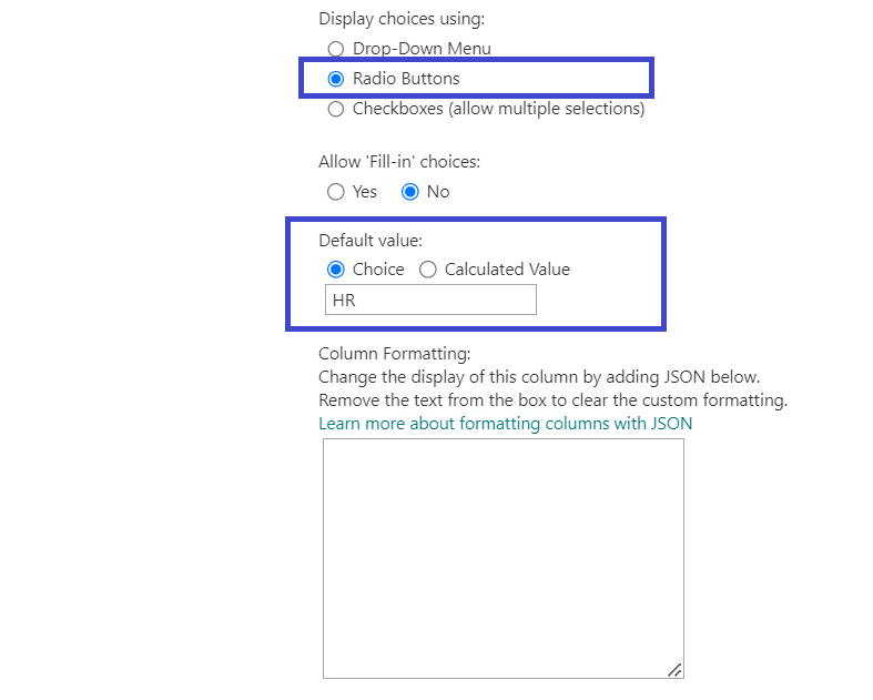 Create a SharePoint Site Column 6