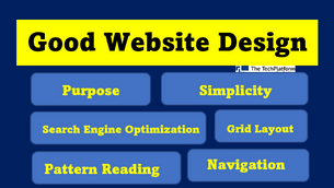 How to make a Good Website ?