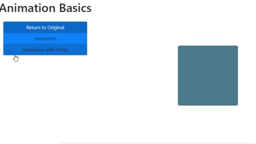 How To Implement Animation Effects In Angular 10