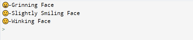 How to Print Emoji in Python