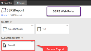 Migrate Existing Native SSRS Reports To Power BI Report Server