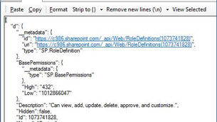 Delete Site Group, Role Definition and Get the Permission Level Properties in SharePoint 2013