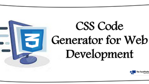 CSS Code Generator for Web Development
