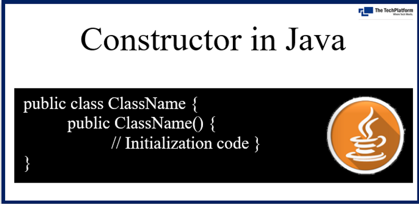 What is a Constructor in Java?