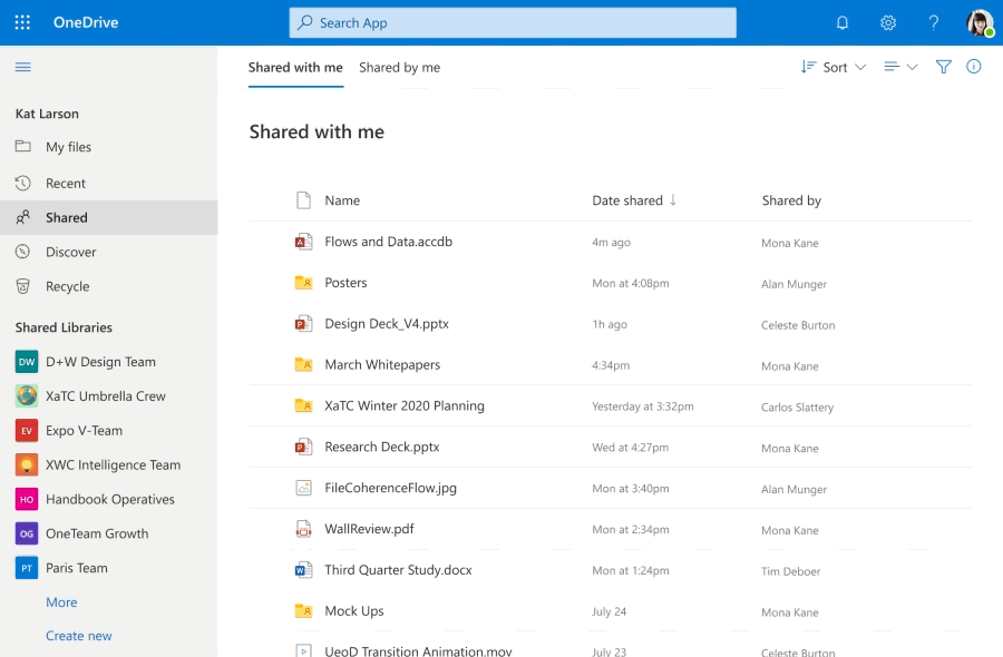 Add to OneDrive is generally available