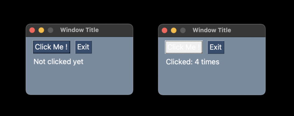 UIs in Python with PySimpleGUI