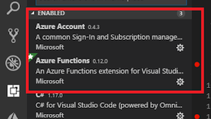 Azure Functions with Office 365 SharePoint Calls - Creating, Debugging & Deploying NodeJS Functions
