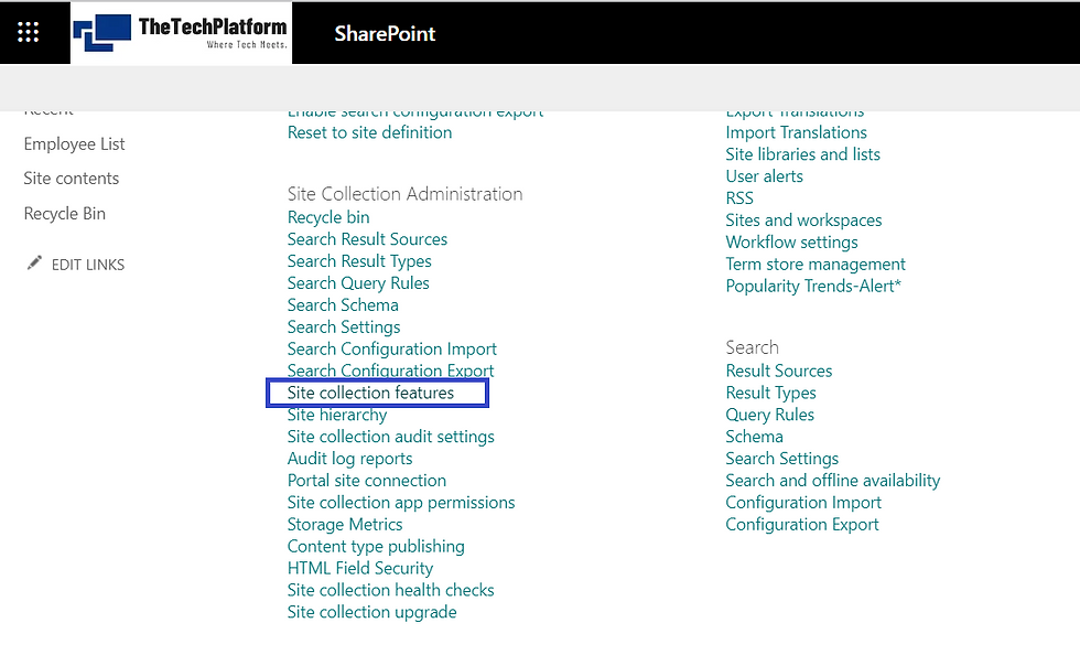 Enable Generate File Plan Report for document Library in SharePoint 1