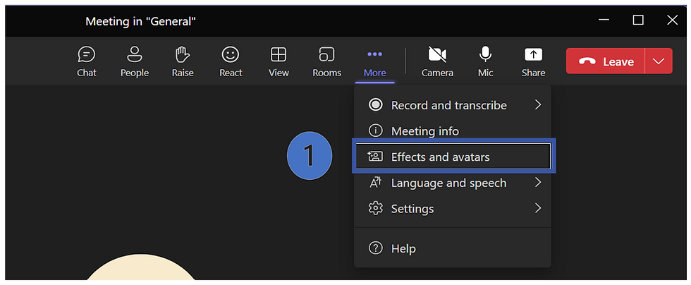 How to change the background in Microsoft Teams (3)