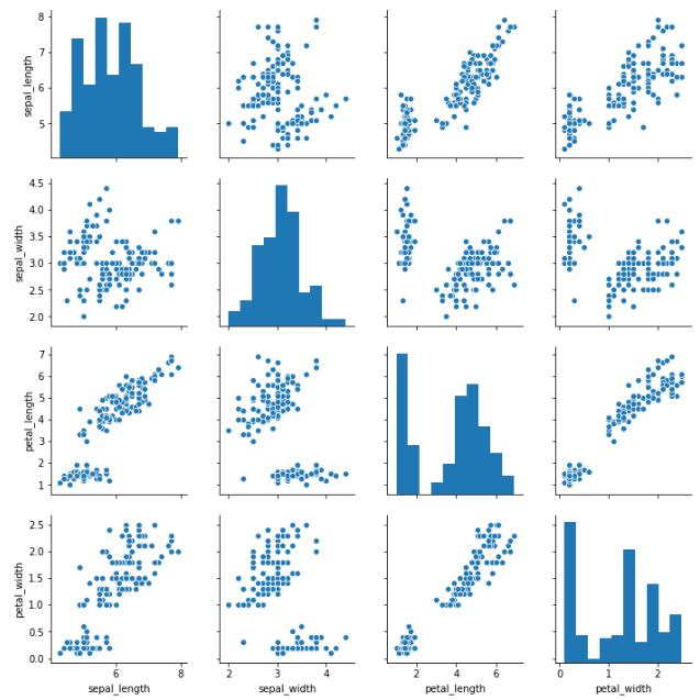 Data visualization - Pairplot