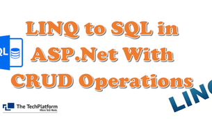 LINQ to SQL in ASP.Net With CRUD Operations