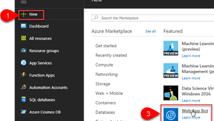 How To Create A Basic Bot Using Bot Service In Azure Portal