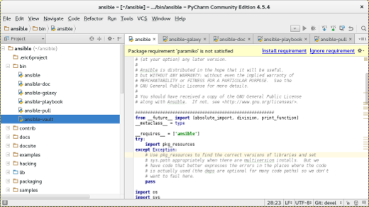PyCharm Python IDE