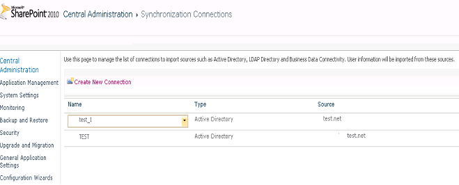 How to get the User Profile Synchronization Connection names from SharePoint 2010 using C#