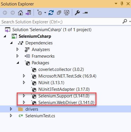 Selenium 22