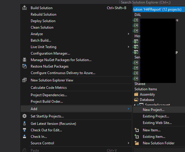 How To Create SQL Server Database Project With Visual Studio