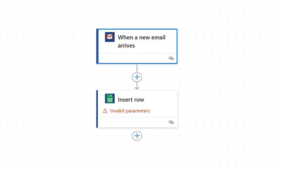 Log Gmail Emails to a Google Sheet Using Power Automate