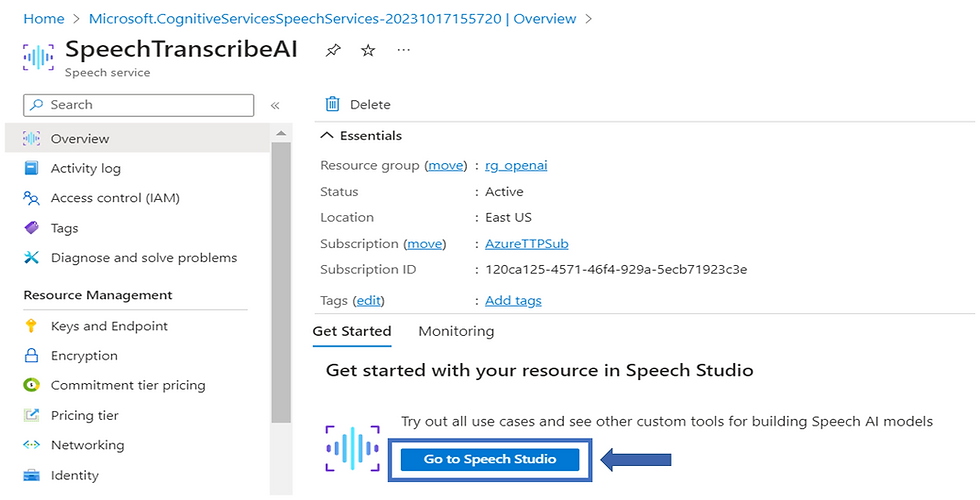 Whisper Model in Azure OpenAI 10