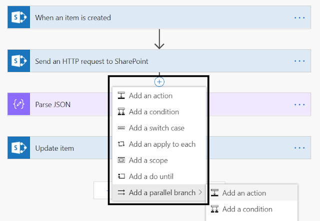 Error Handling for Office 365 SharePoint Actions on Microsoft Flow