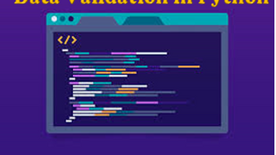 Data Validation in Python