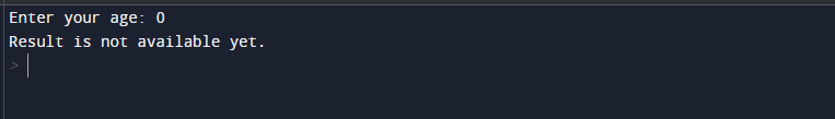 Conditionals and NULL in Python