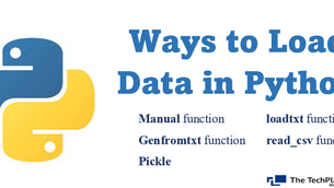 5 Different Ways to Load Data in Python