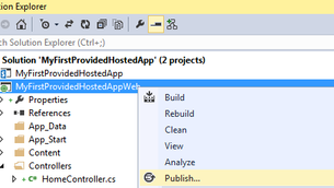 Creating Provider-Hosted App in Office 365 and Azure Using VS 2013: Part 2