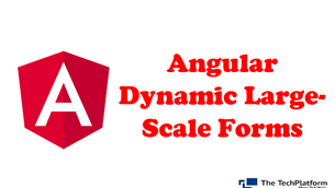 Angular dynamic large-scale forms