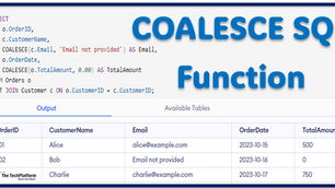 A Guide to COALESCE SQL Function