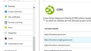 Working With Azure Functions From SharePoint Components