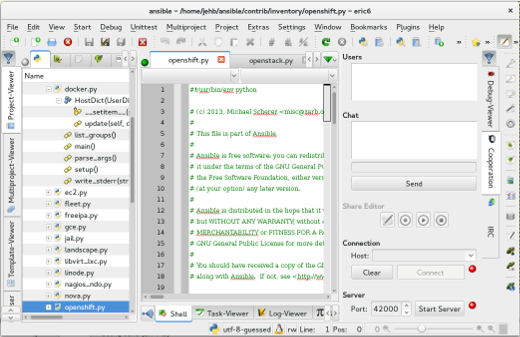 Eric Python IDE