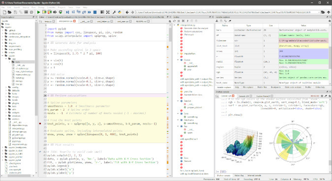 Spyder Python IDE