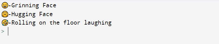 How to Print Emoji in Python