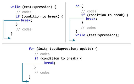 Break Statement in C++