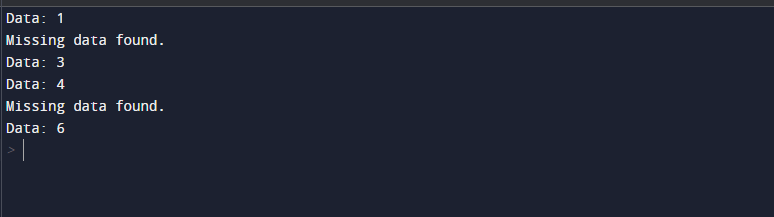 NULL in Python: handling lists with none elements