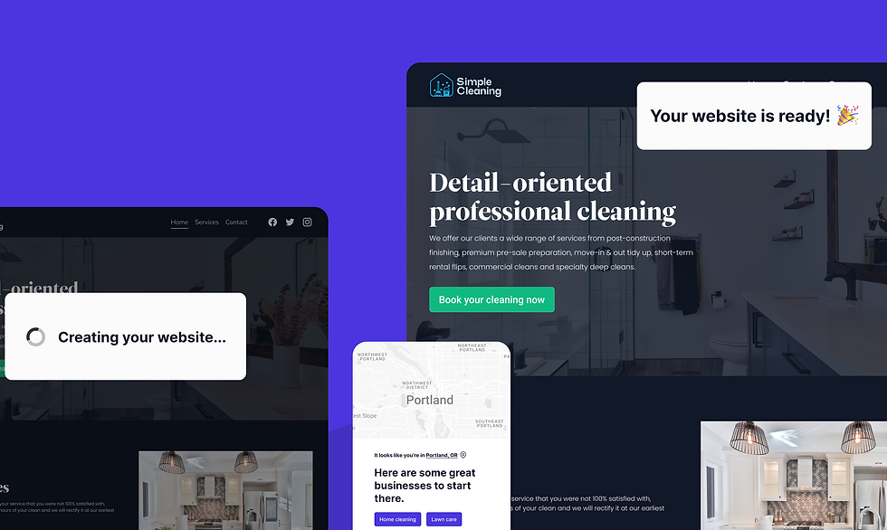 Durable AI Website Builder