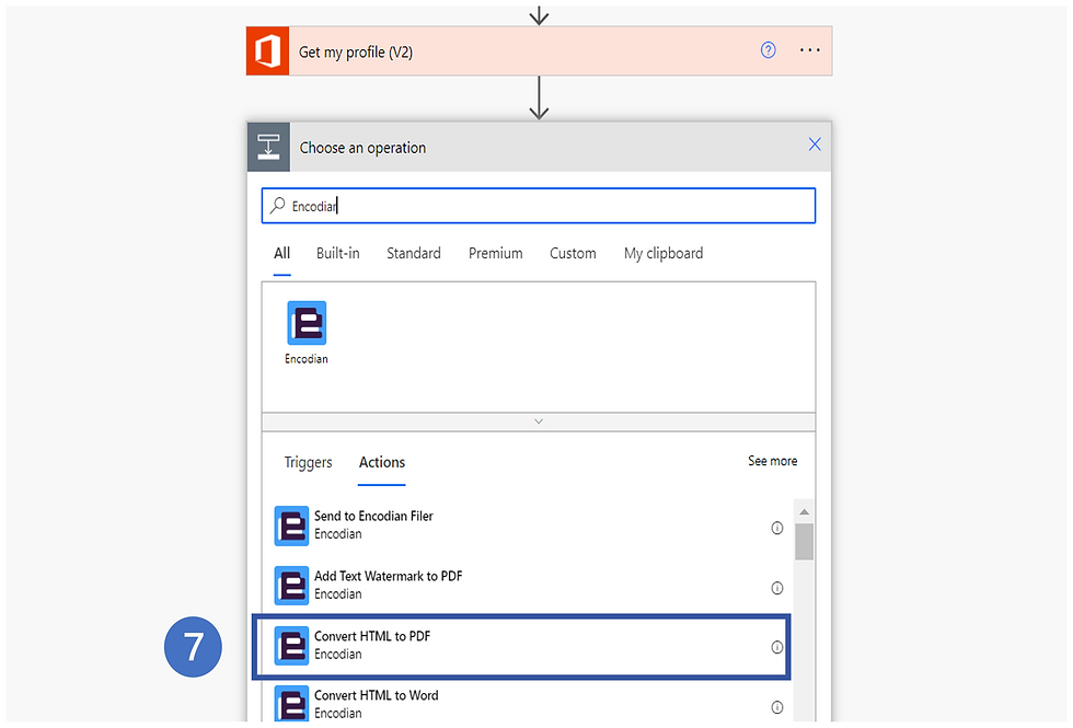 Convert SharePoint List Items to PDF with Power Automate (5)