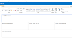 Provisioning Layout and Static Content for Office 365 SharePoint Wiki Pages Using PnP PowerShell
