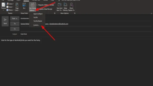 How to create an Email Poll in Outlook