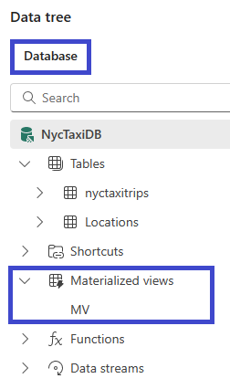 Materialized Policy to manage Data in Microsoft Fabric's Sypanse Real-Time Analytics