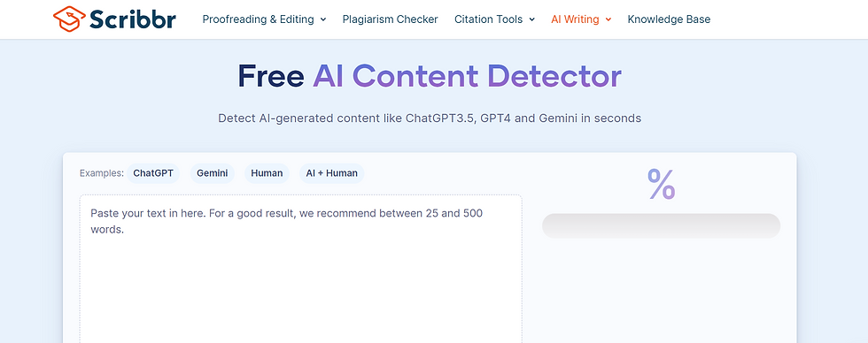 Best AI Detector Tools for Your Business Needs