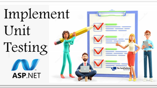 Implement unit testing in ASP.NET Core to improve the quality and maintainability of your code