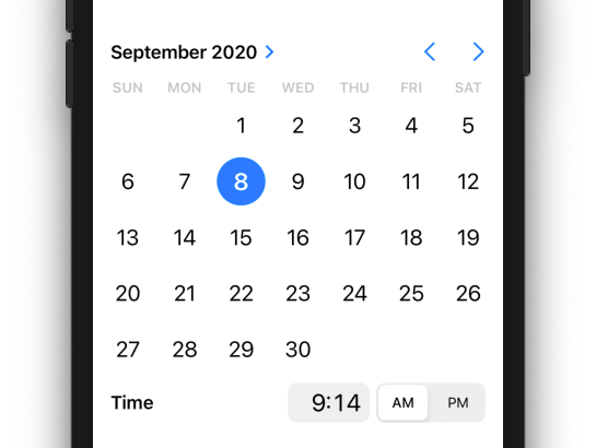 Handling the new UIDatePicker in Xamarin.Forms